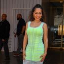 La La Anthony – Arrives at Today Show in New York - 454 x 802