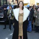 Alexa Chung – Proenza Schouler fashion show at Chelsea Factory in New York - 454 x 681
