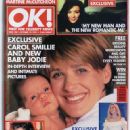 Carol Smillie - OK! Magazine Cover [United Kingdom] (29 October 1999)