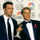 Ben Affleck and Matt Damon - The 55th Annual Golden Globe Awards (1998) - 454 x 312