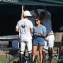 Meghan Markle – Watches Prince Harry play Polo in Santa Barbara