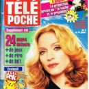 Madonna - Tele Poche Magazine Cover [France] (3 July 2000)