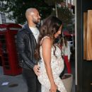 Alexandra Burke – Steps out in London - 454 x 700