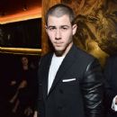 Nick Jonas attends Haute Living Pre-Oscars Dinner for David O. Russell with Perrier-Jouet at Mastro's Steakhouse on February 23, 2016 in Beverly Hills, California