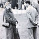 Princess Diana at Cheltenham racecourse in Gloucestershire, UK - 17 March 1982