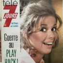 Martine Kelly - Télé 7 Jours Magazine Cover [France] (27 September 1969)