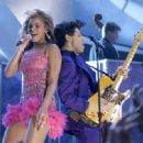 Prince and Beyonce- The 46th Annual GRAMMY Awards - Show - 454 x 332