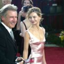 Harrison Ford and Calista Flockhart arrives The 75th Annual Academy Awards (2003) - 392 x 612