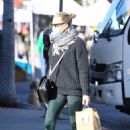 Robin Wright – Spotted at a local restaurant in Brentwood