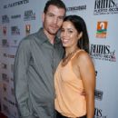 Ana Ortiz and Noah Lebenzon