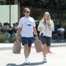 Meghan Trainor – Shopping at Erewhon in Los Angeles - 454 x 466