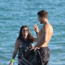 Chanel West Coast – With boyfriend Dom Fenison seen in Miami Beach - 454 x 724