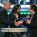 Vin Diesel, Jennifer Connelly and Ben Stiller - The 2005 MTV Movie Awards - 454 x 320
