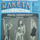 Marilyn Monroe - Rakéta Regényújság Magazine Cover [Hungary] (10 March 1981)