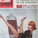 Dany Saval - Cinemonde Magazine Cover [France] (21 July 1964)