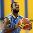 Qatari men's basketball players