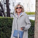 Anthea Turner – Steps out in London - 454 x 595