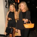 Jessica Gale – With Eve Gale heading to Mano Mayfair in London - 454 x 722