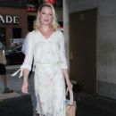 Katherine Heigl at Today Show in New York City