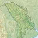 Landforms of Moldova