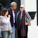 Annie Lennox – Seen after her breakfast in Studio City - 454 x 681