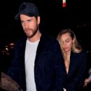 Miley Cyrus and Liam Hemsworth – Arrives at SNL After Pparty in NY