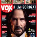 Keanu Reeves - Vox Magazine Cover [Hungary] (March 2023)