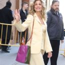 Kyra Sedgwick – Exiting The View in New York