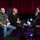 Ozzy Osbourne speaks onstage at iHeartRadio ICONS with Ozzy Osbourne: In Celebration of Ordinary Man at iHeartRadio Theater on February 24, 2020 in Burbank, California - 454 x 294
