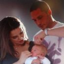Tom Hardy with Rachael Speed and their son Louis