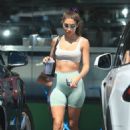 Chantel Jeffries – Seen at Earthbar in West Hollywood