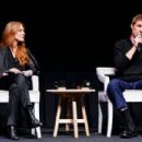 Jessica Chastain – speaks onstage at The Good Nurse Press Conference during the 2022 TIFF