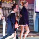 Shailene Woodley – With Zoe Kravitz – Seen out to dinner at Buvette – New York City