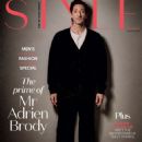 Adrien Brody - The Sunday Times:- Style Magazine Cover [United Kingdom] (20 March 2022)