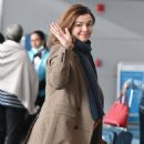 Amber Tamblyn &#8211; Catches a flight at JFK Airport in New York