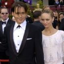 Johnny Depp and Vanessa Paradis - The 76th Annual Academy Awards