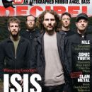 Aaron Turner, Jeff Caxide, Aaron Harris, Bryant Clifford Meyer - Decibel Magazine Cover [United States] (June 2009)
