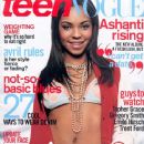 Ashanti - Teen Vogue Magazine Cover [United States] (March 2003)