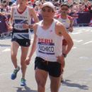 Peruvian male marathon runners