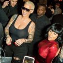 Blac Chyna and Amber Rose at The All Def Digital Movie Awards at the Belasco Theatre in Los Angeles, California - February 22, 2017
