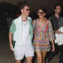 Nina Dobrev – With Shaun White at last day of weekend 2 of Coachella in Indio