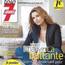 Ingrid Chauvin - Tele 7 Jours Magazine Cover [France] (14 March 2015)