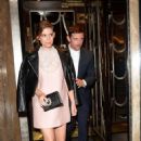 Kate Mara – Leaving BFI Fellowships to James Bond producers Michael G. Wilson in London