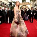 Kaley Cuoco - The 71st Annual Golden Globe Awards - Arrivals (2014)
