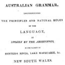 Indigenous Australian language stubs