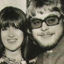 Hywel Bennett and Cathy McGowan - 391 x 269