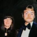 Hywel Bennett and Cathy McGowan - 268 x 200