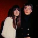 Hywel Bennett and Cathy McGowan - 214 x 288