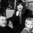 Hywel Bennett and Cathy McGowan - 454 x 332