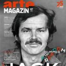 Jack Nicholson - arte Magazin Magazine Cover [Germany] (July 2019)